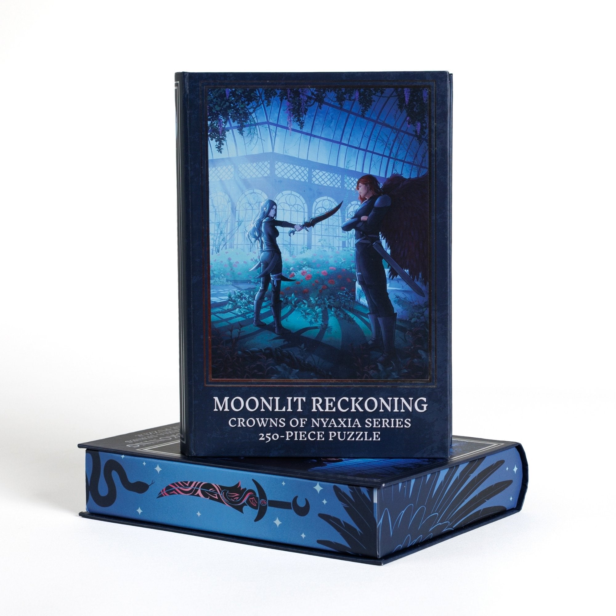 Moonlit Reckoning Keepsake Puzzle | Crowns of Nyaxia (250 Pieces)