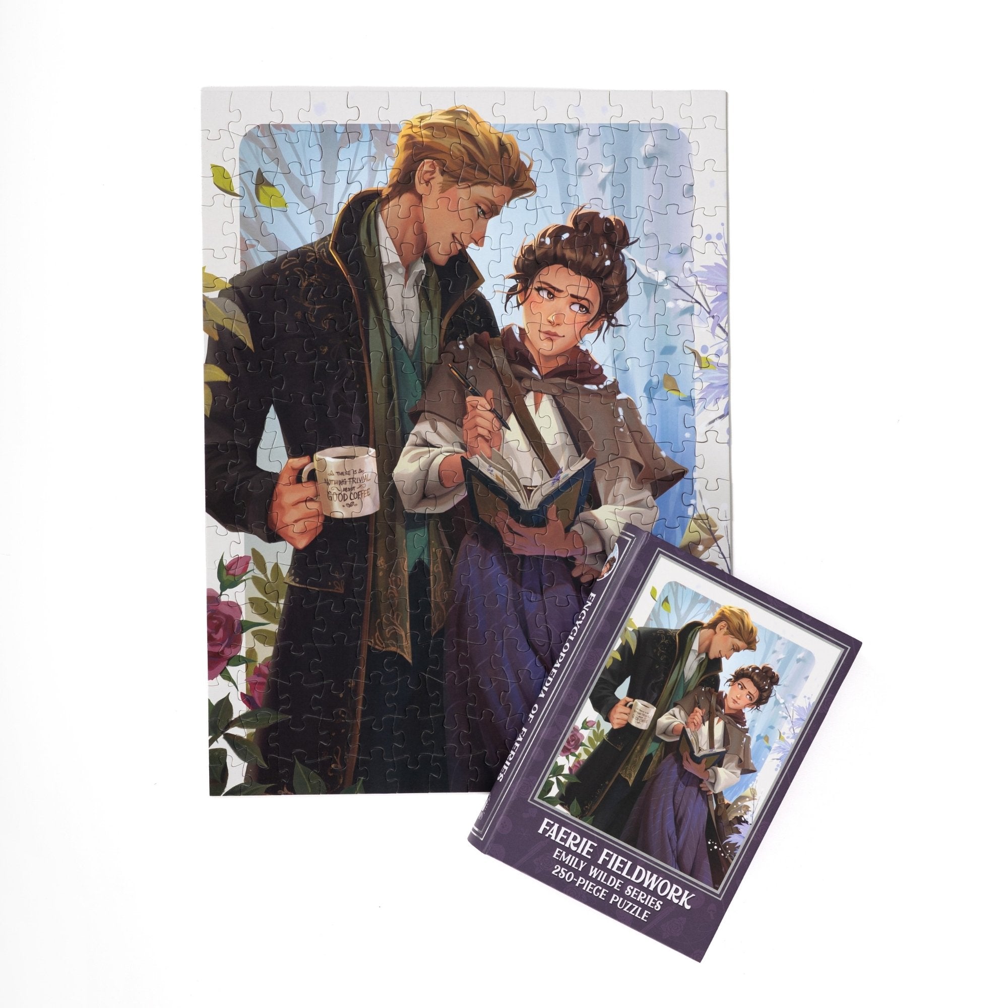 Faerie Fieldwork Keepsake Puzzle | Emily Wilde (250 Pieces)