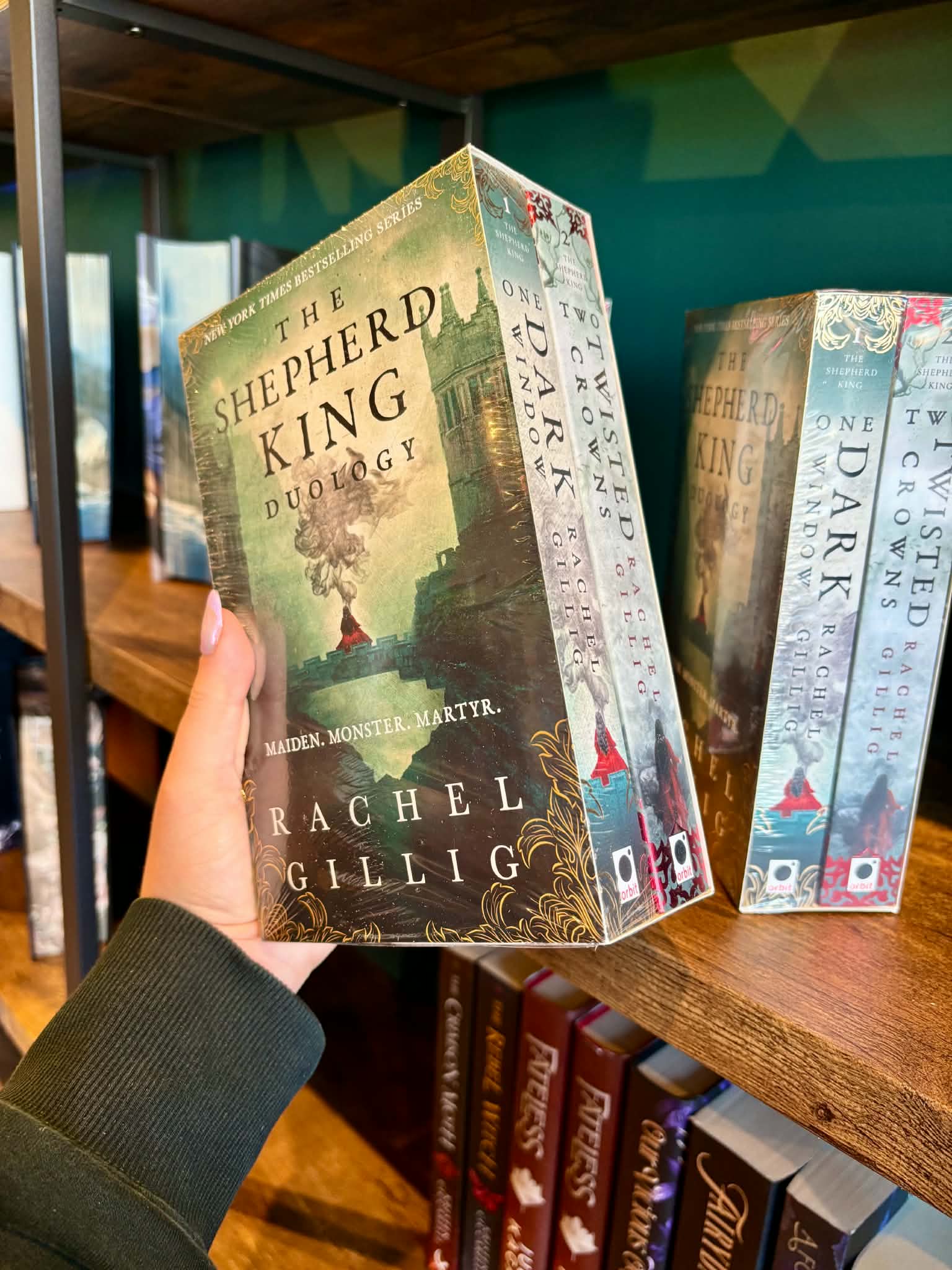 Shepherd King Duology Box Set by Rachel Gillig