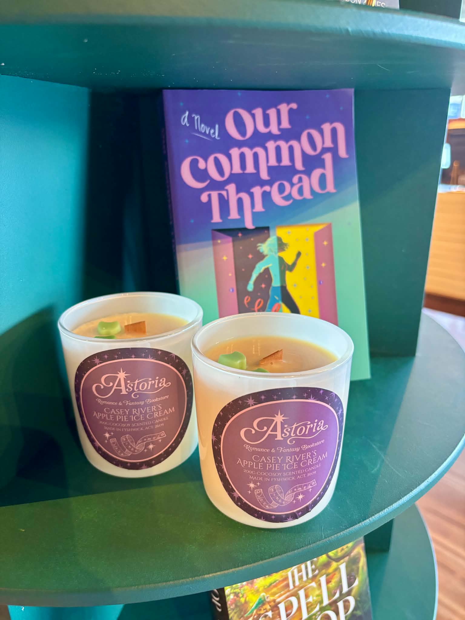 Casey River's Apple Pie Ice Cream Candle (Limited Edition)