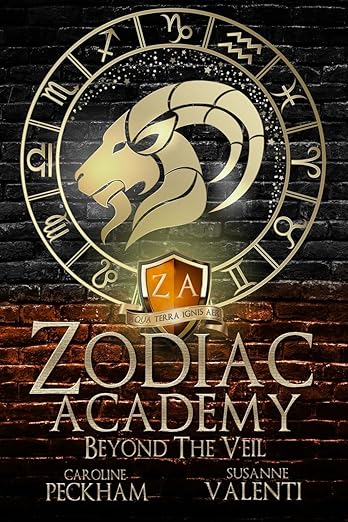 Zodiac Academy 8.5: Beyond the Veil by Caroline Peckham and Susanne Valenti