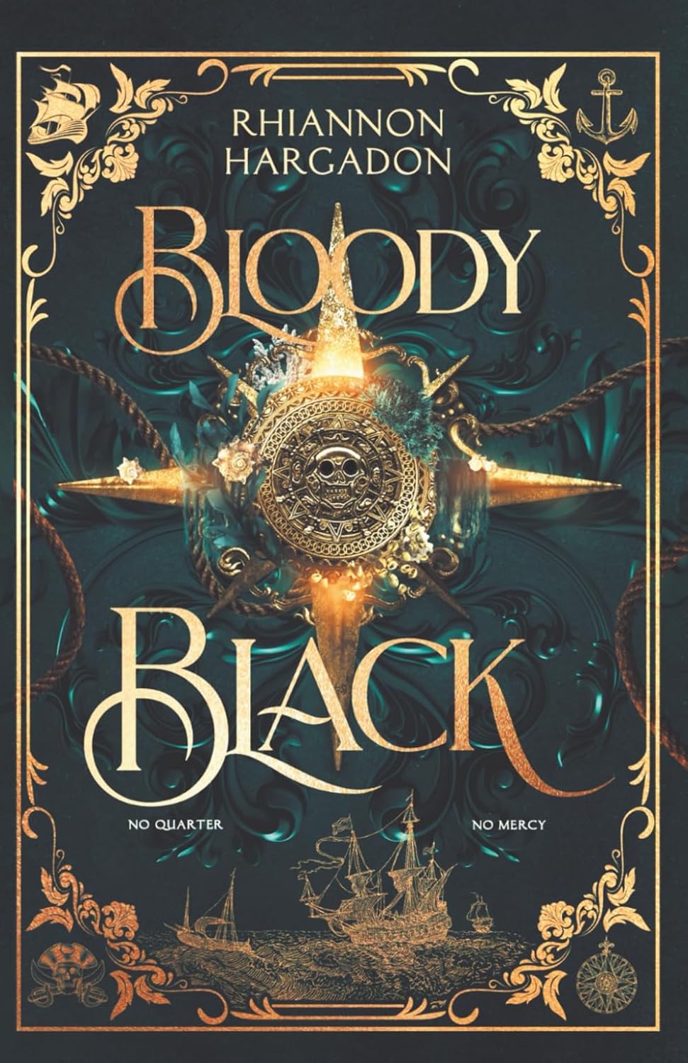 Bloody Black by Rhiannon Hargadon
