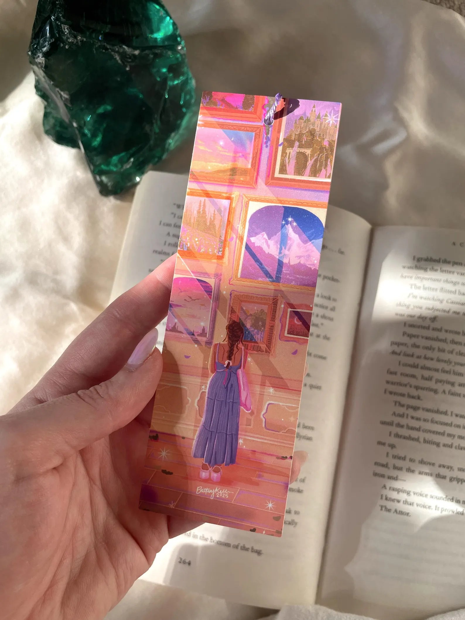 Bookmark Brittany Keller Art