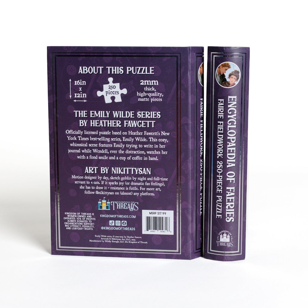Faerie Fieldwork Keepsake Puzzle | Emily Wilde (250 Pieces)