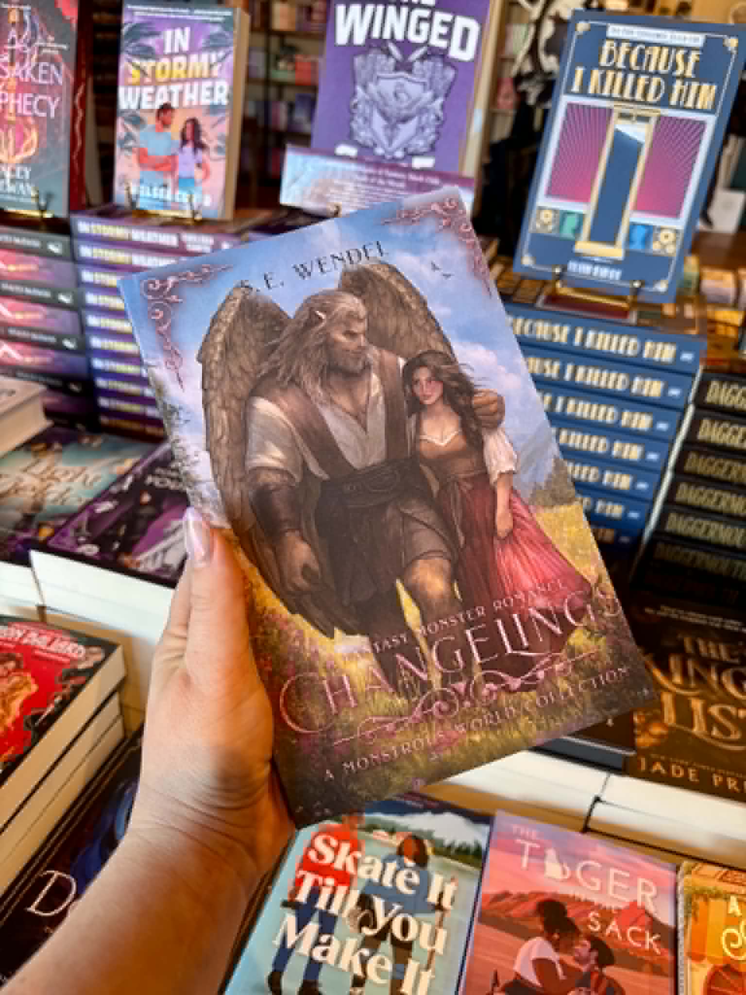 Changelings by S.E. Wendel