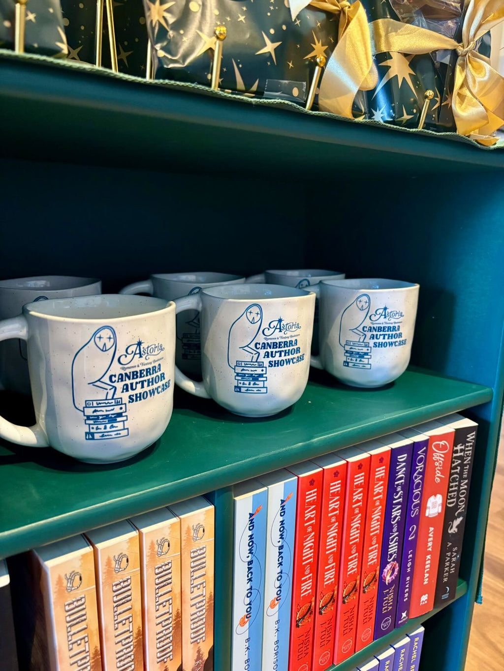 Canberra Author Showcase Mug