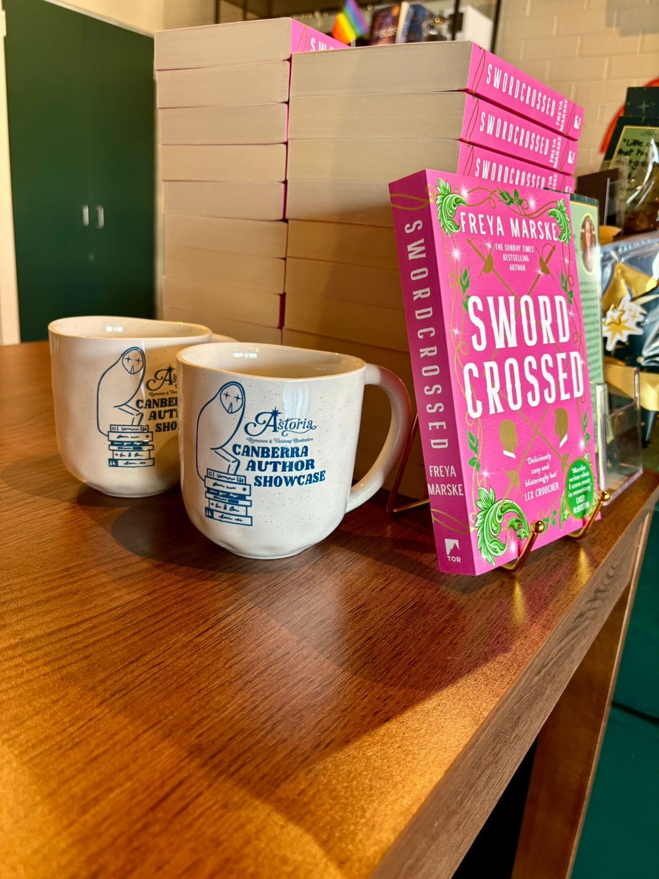 Canberra Author Showcase Mug