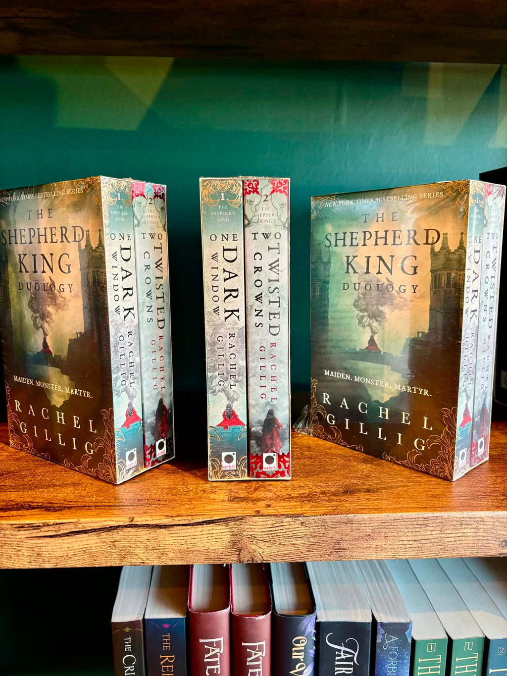 Shepherd King Duology Box Set by Rachel Gillig