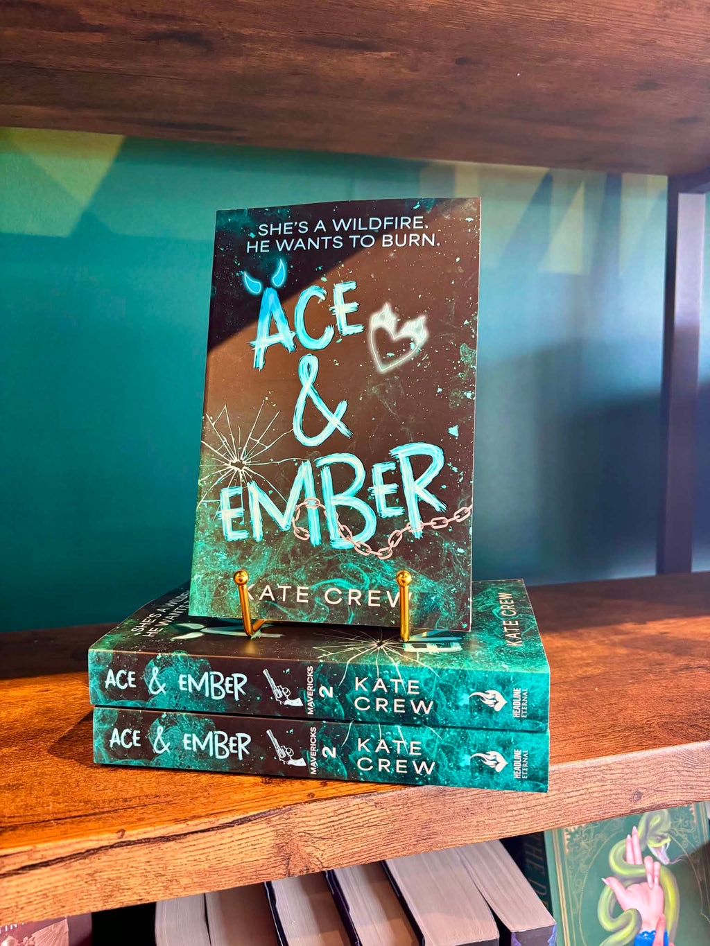 Ace and Ember by Kate Crew
