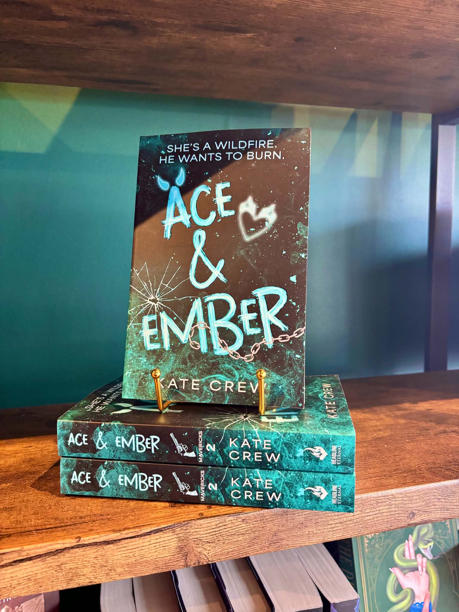Ace and Ember by Kate Crew