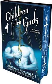 Children of Fallen Gods by Carissa Broadbent