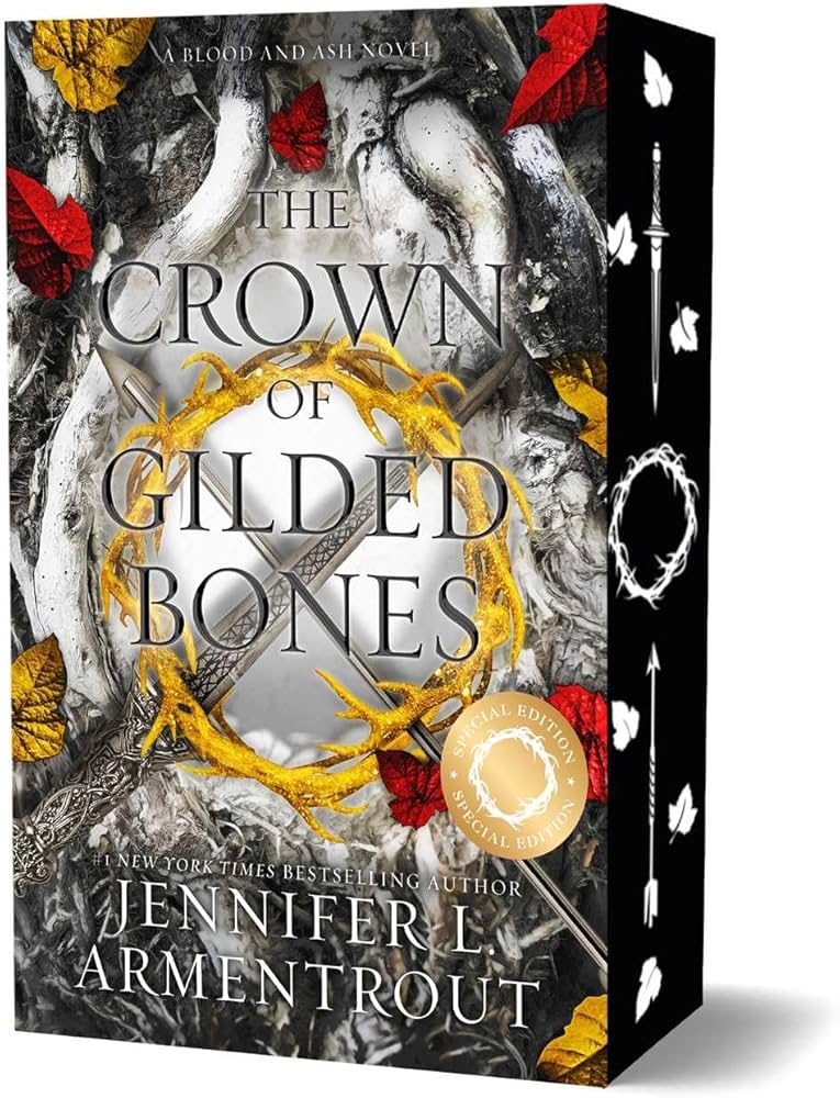 Crown of Gilded Bones by Jennifer L. Armentrout