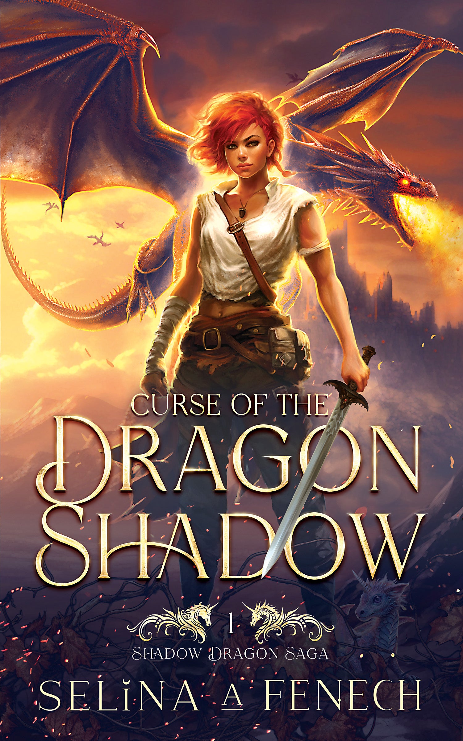 Curse of the Dragon Shadow by Selina A. Fenech