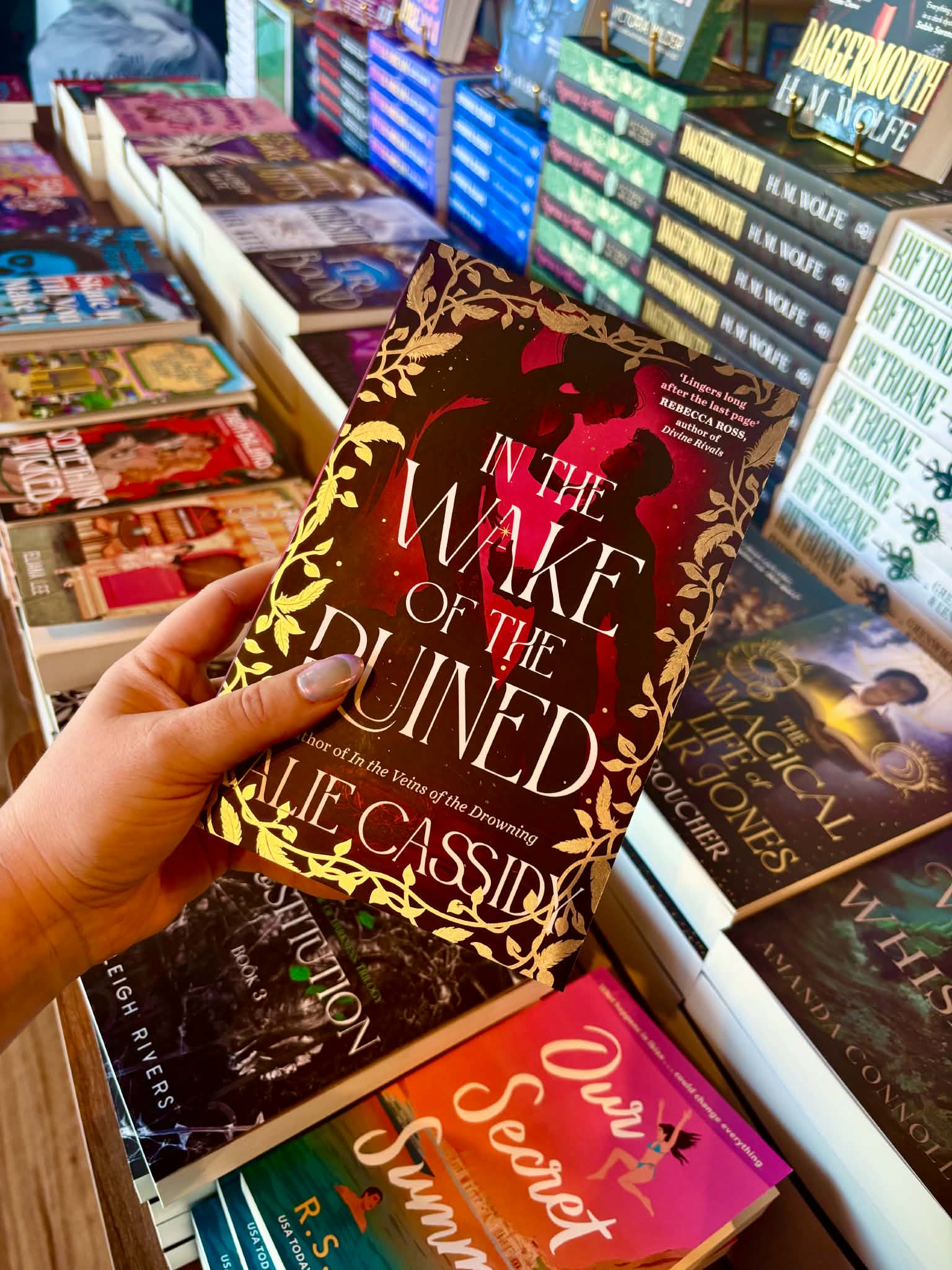 In the Wake of the Ruined by Kalie Cassidy