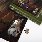 Thistleburr Bookshop Keepsake Puzzle | Bookshops & Bonedust (250 Pieces)