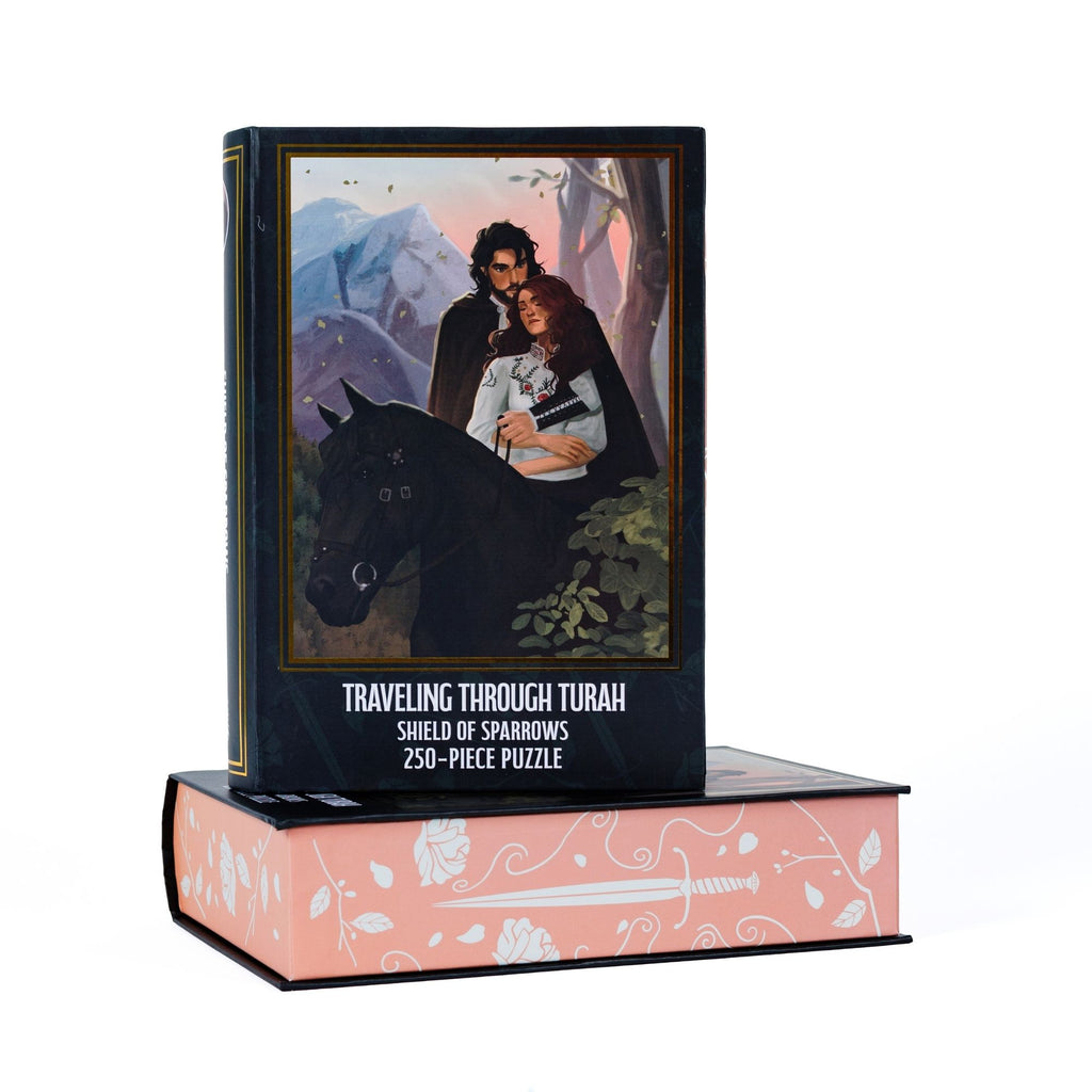 Traveling Through Turah Keepsake Puzzle | Shield of Sparrows (250 Pieces)