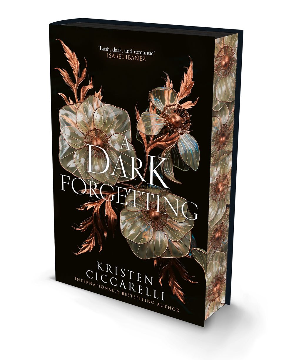 A Dark Forgetting by Kristen Ciccarelli