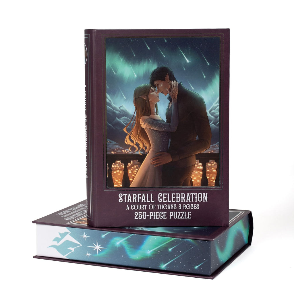 Starfall Celebration Keepsake Puzzle | ACOTAR (250 Pieces)