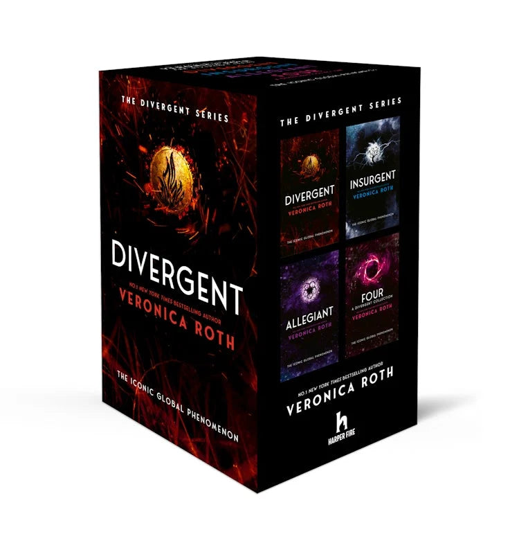 Divergent Box Set