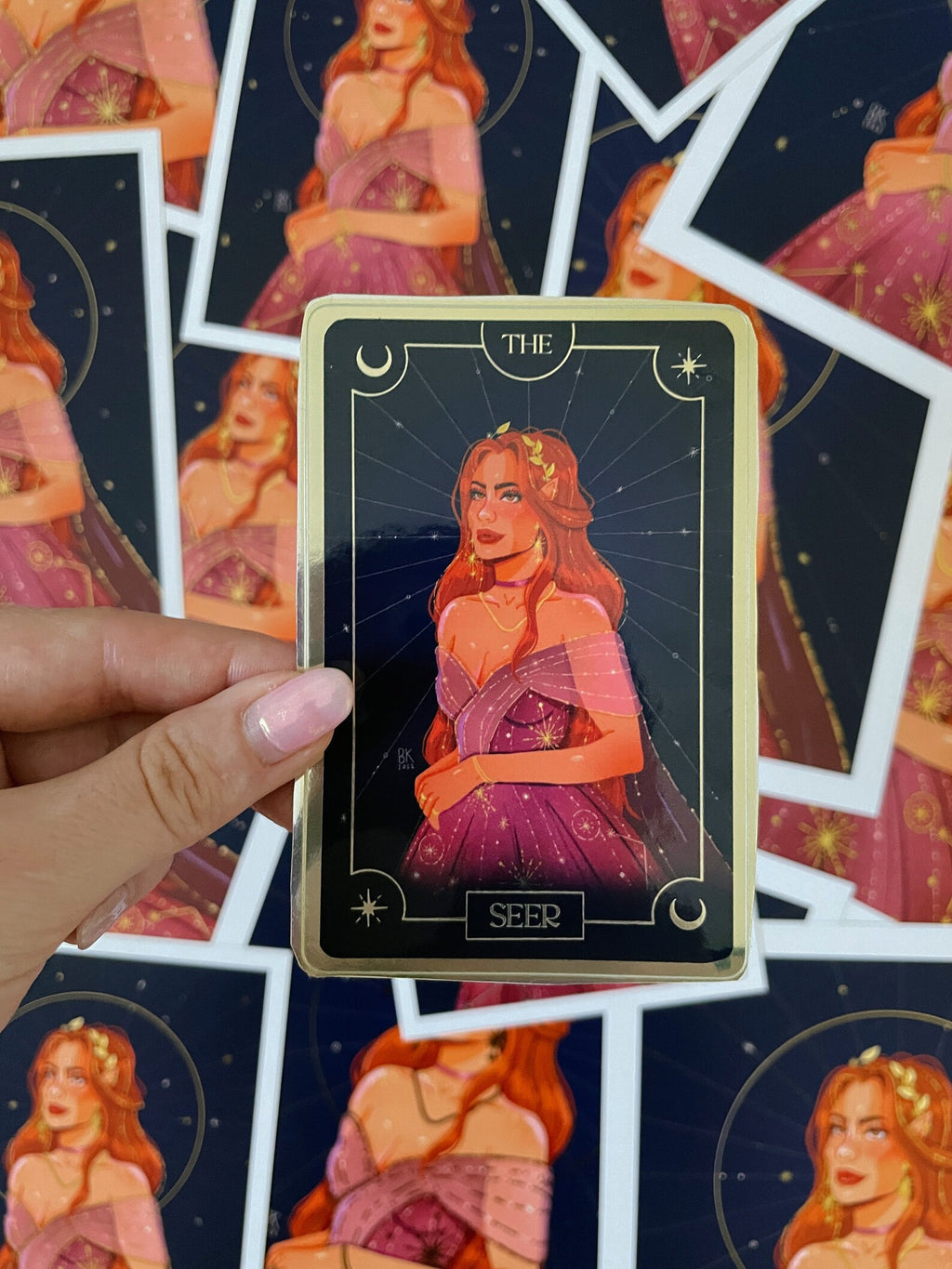 Stickers by Brittany Keller