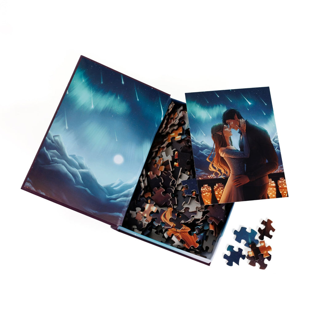 Starfall Celebration Keepsake Puzzle | ACOTAR (250 Pieces)