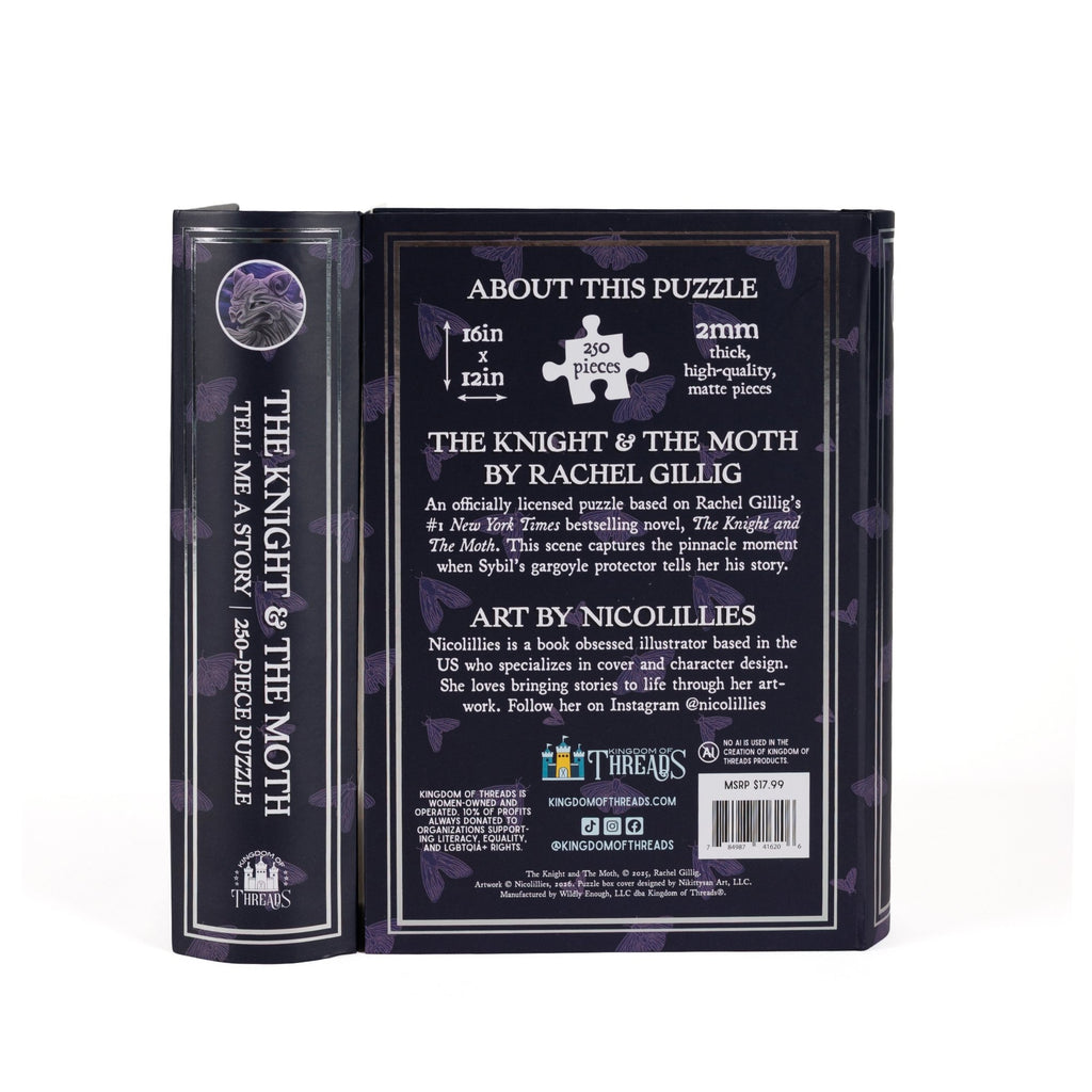 Tell Me A Story Keepsake Puzzle | The Knight and the Moth (250 Pieces)