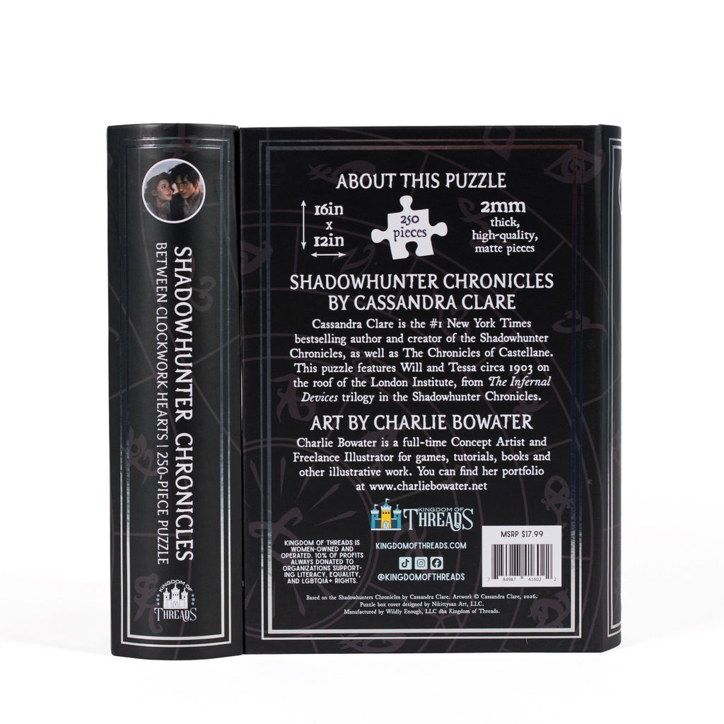 Between Clockwork Hearts Keepsake Puzzle | Shadowhunters (250 Pieces)