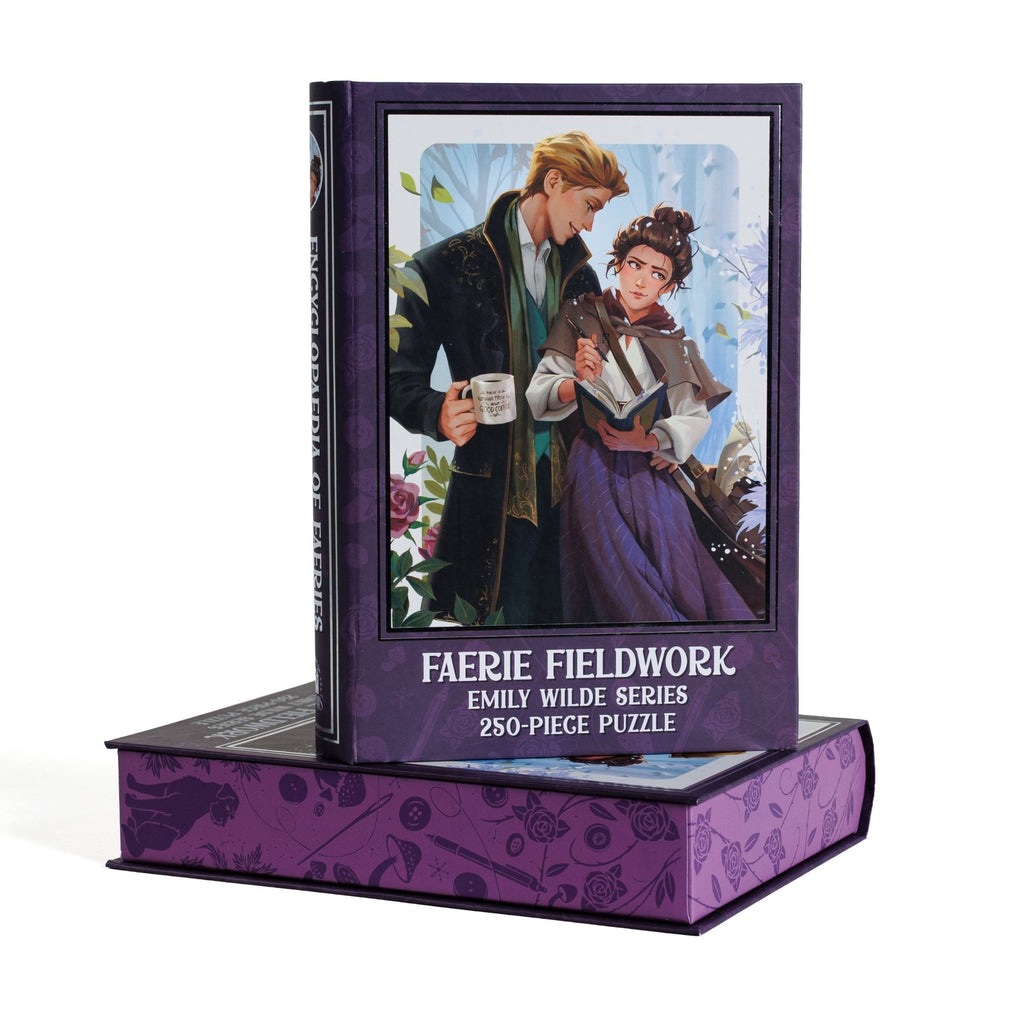 Faerie Fieldwork Keepsake Puzzle | Emily Wilde (250 Pieces)