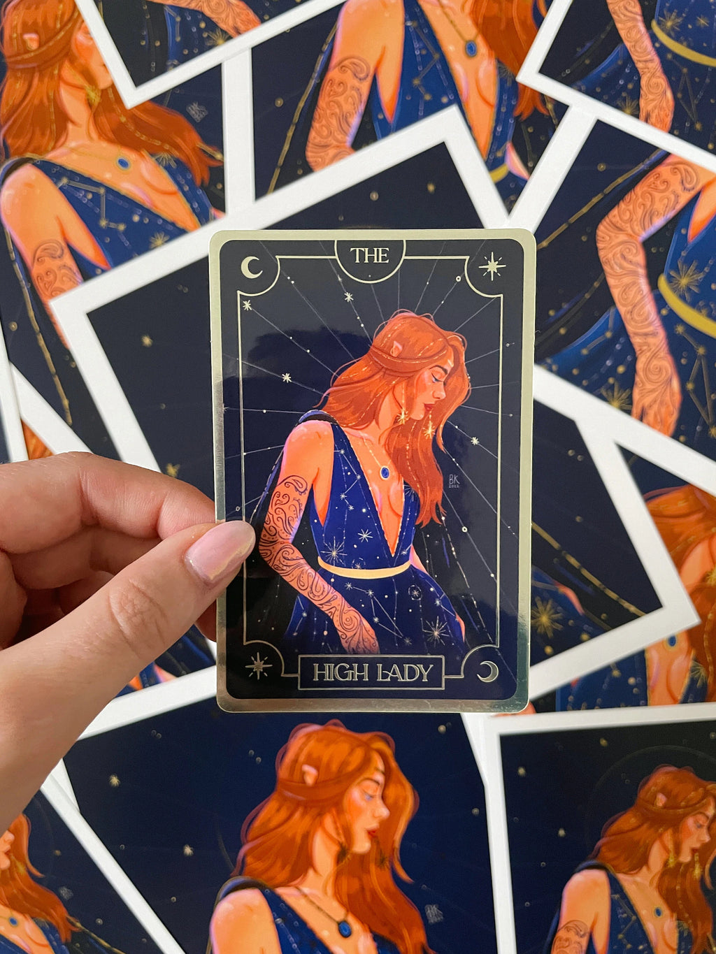 Stickers by Brittany Keller
