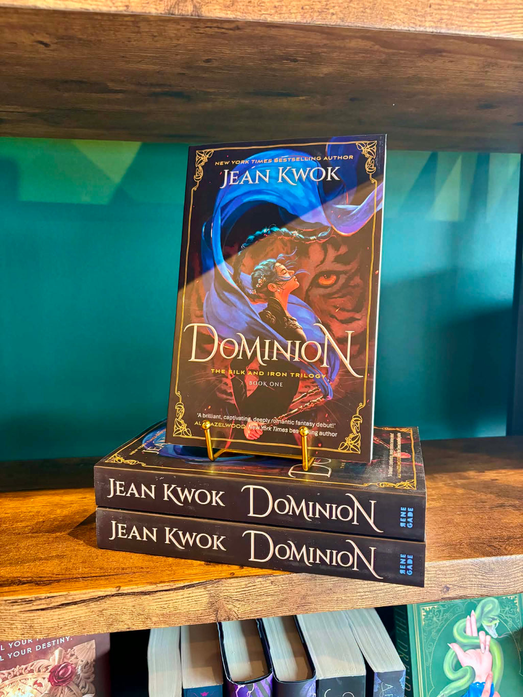Dominion by Jean Kwok