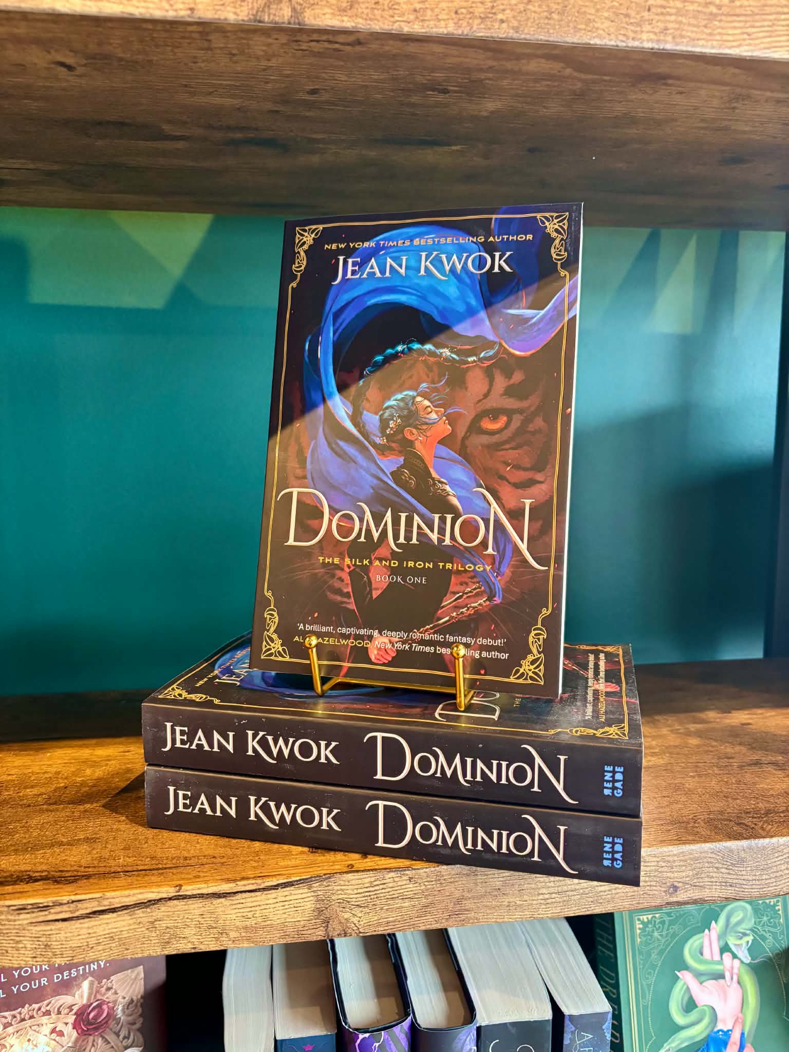 Dominion by Jean Kwok