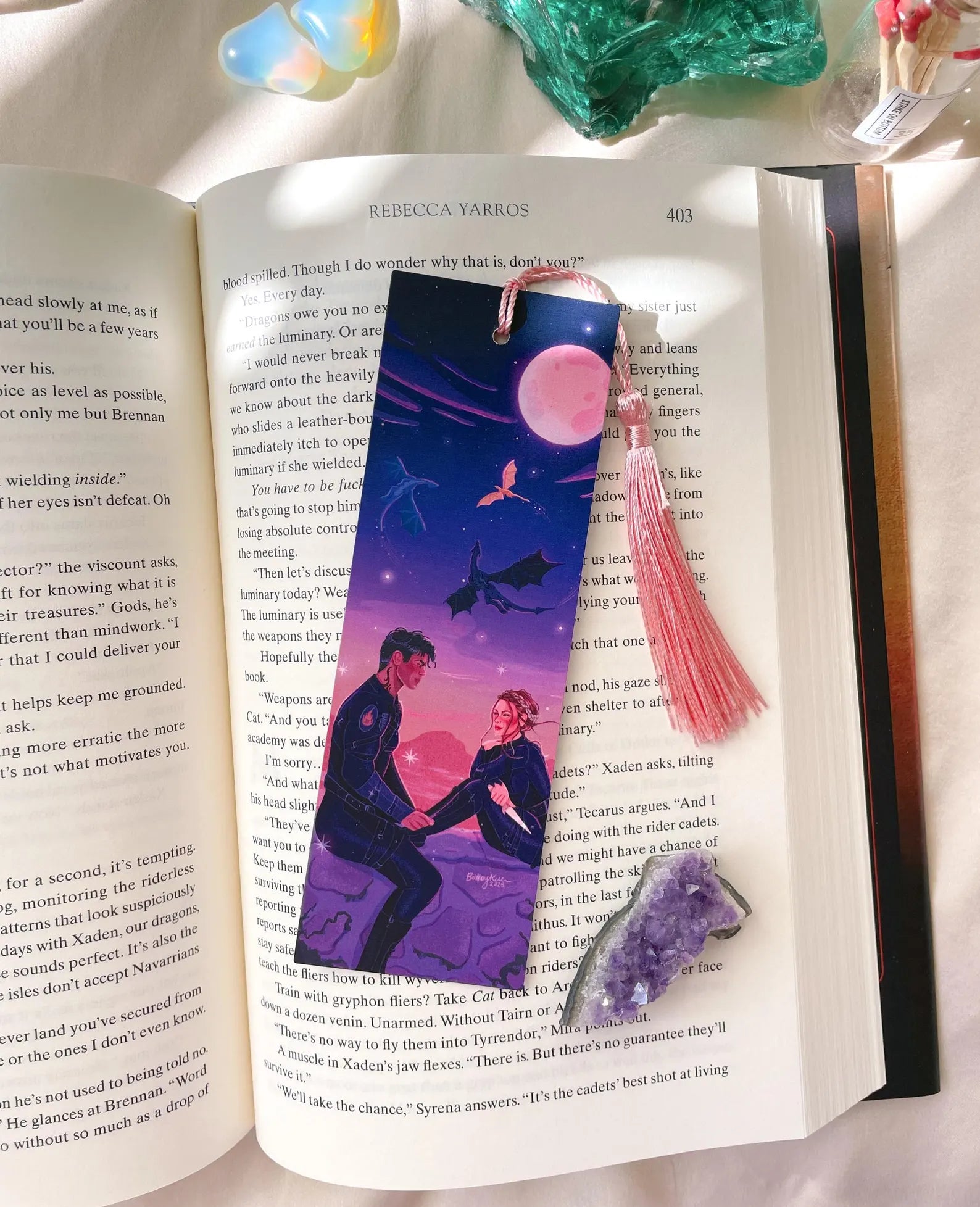 Bookmark Brittany Keller Art