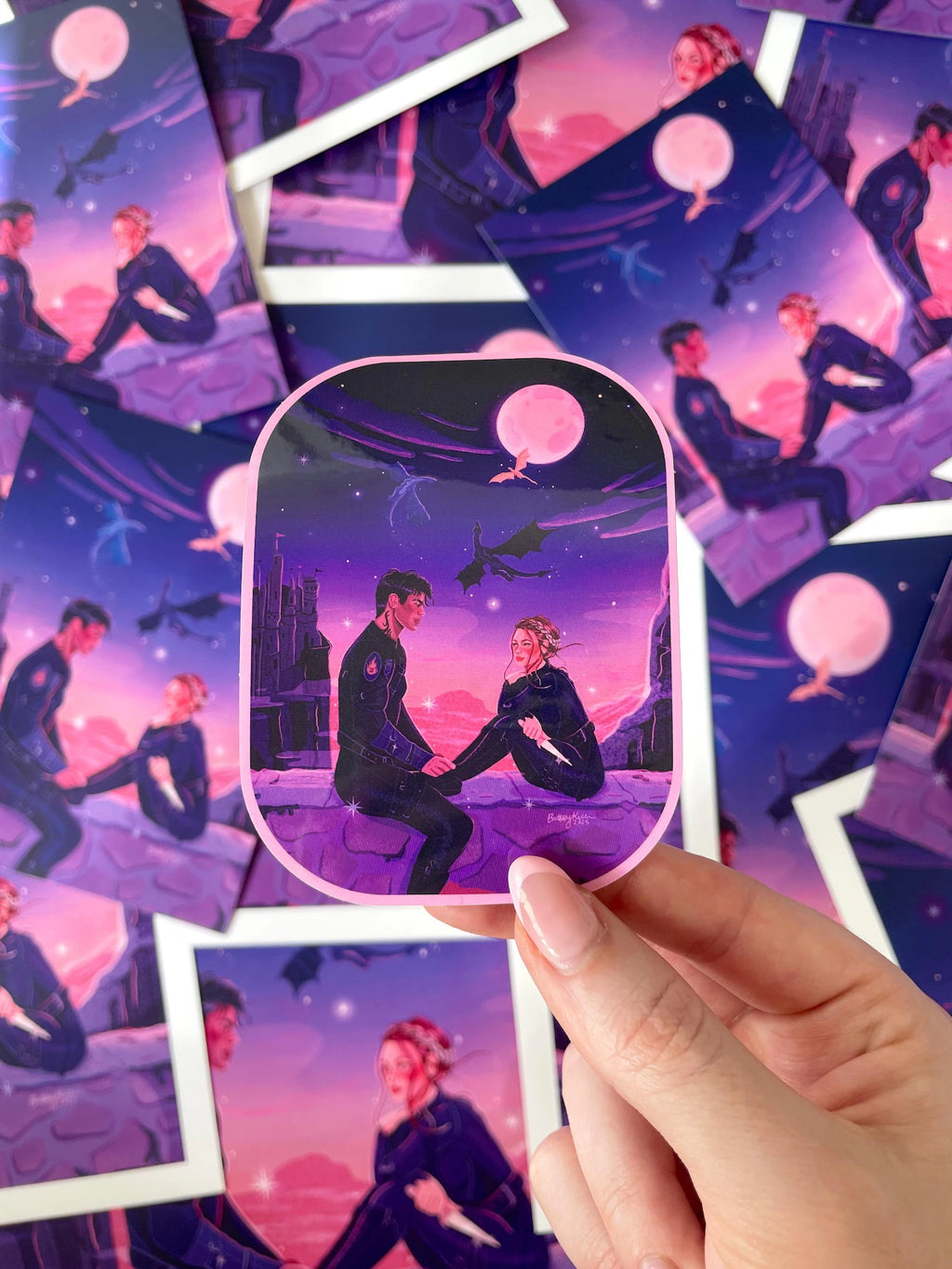 Stickers by Brittany Keller
