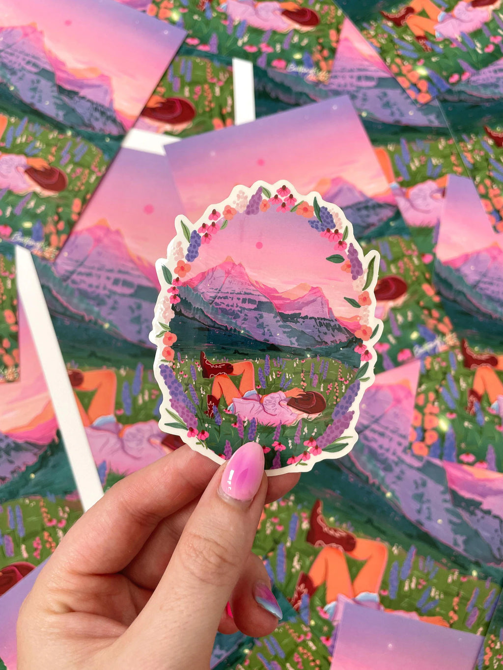 Stickers by Brittany Keller