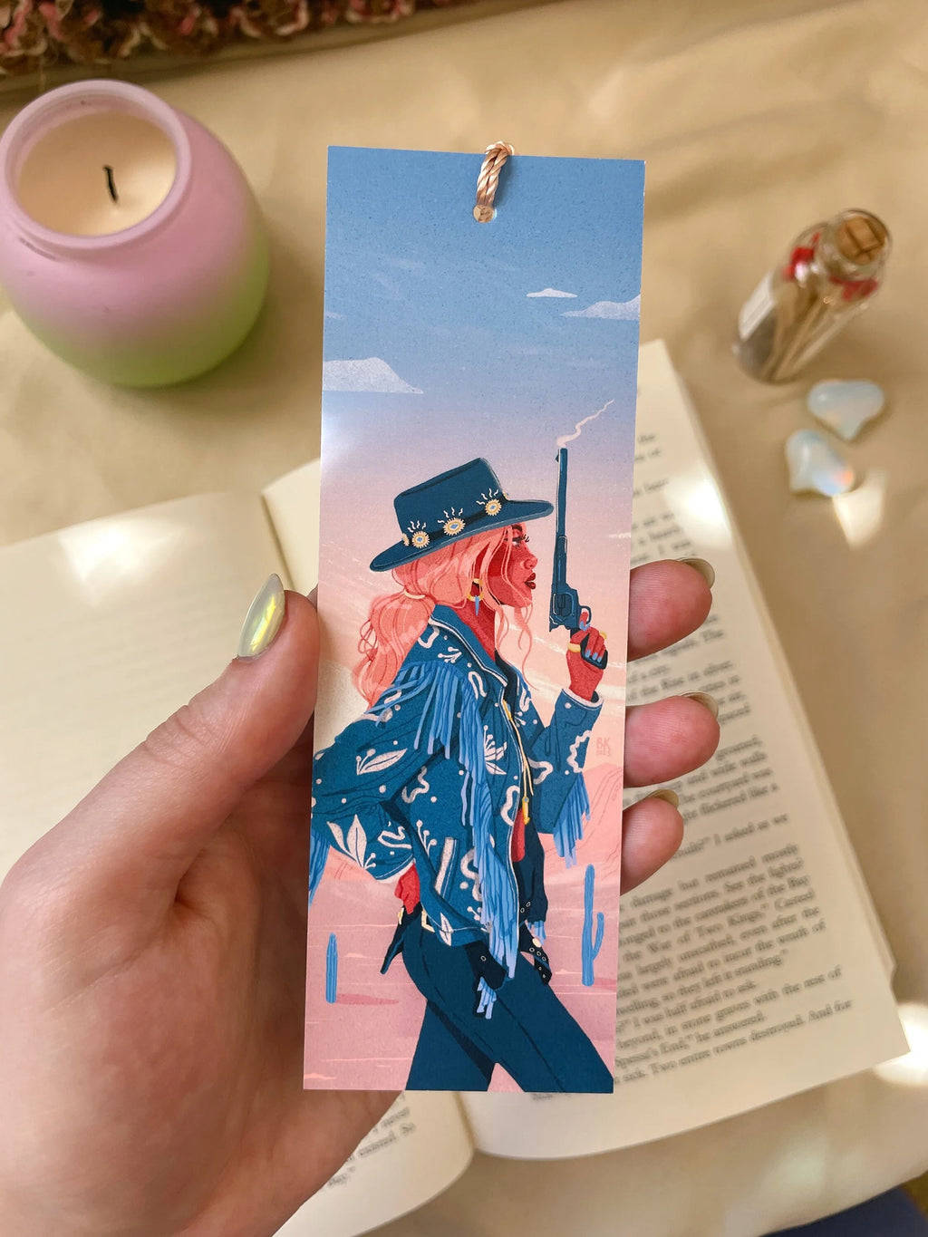Bookmark Brittany Keller Art