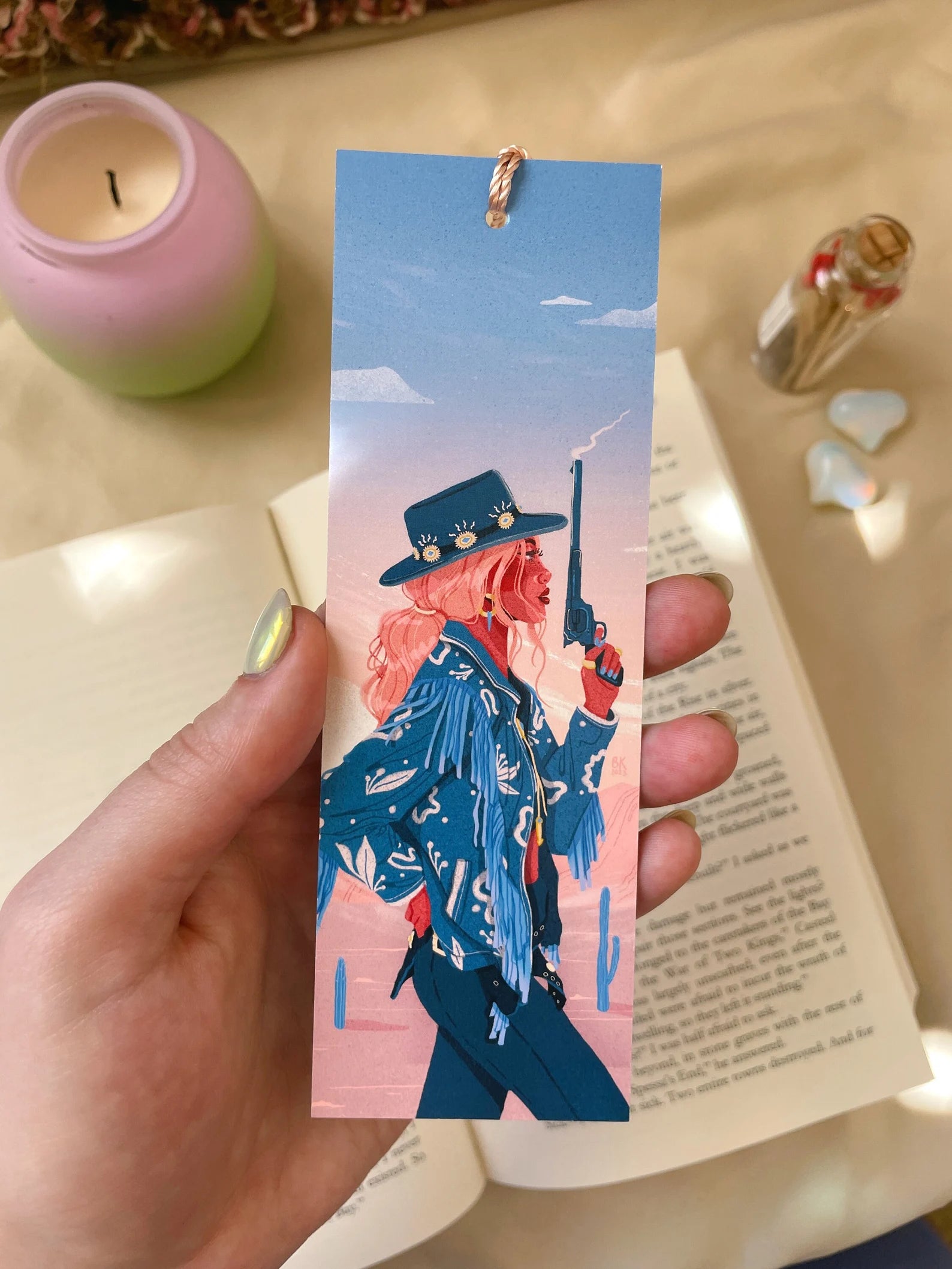 Bookmark Brittany Keller Art
