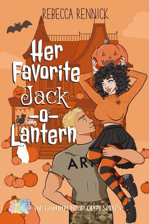 Her Favourite Jack-O-Lantern by Rebecca Rennick