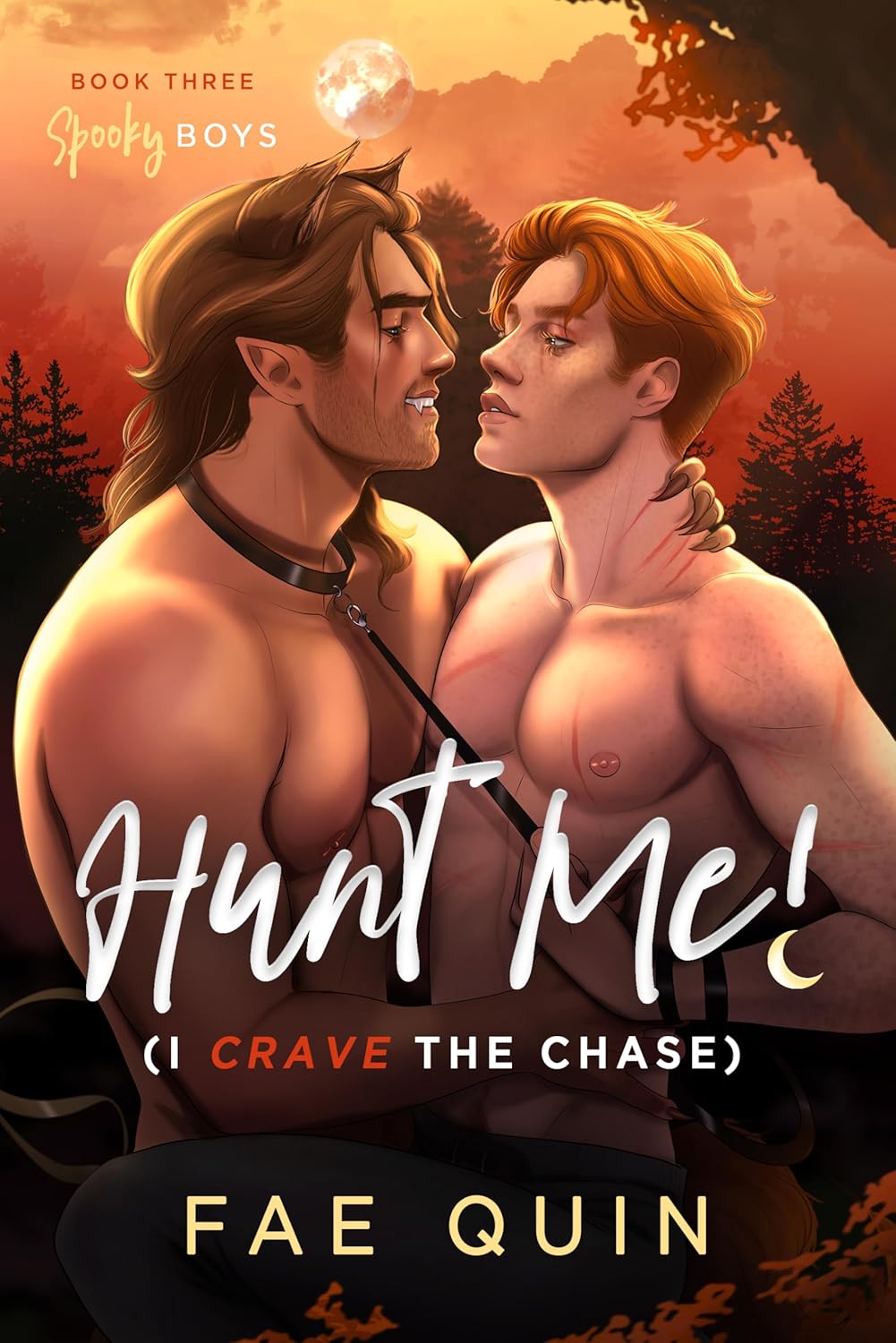 Hunt Me by Fae Quin