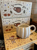Pumpkin Paint-a-Mug (Set of 2)