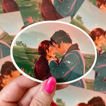 Stickers by Brittany Keller
