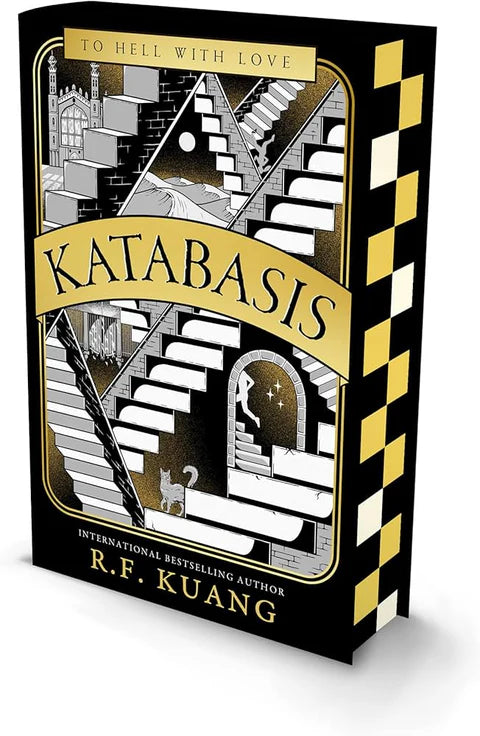Katabasis by R.F. Kuang