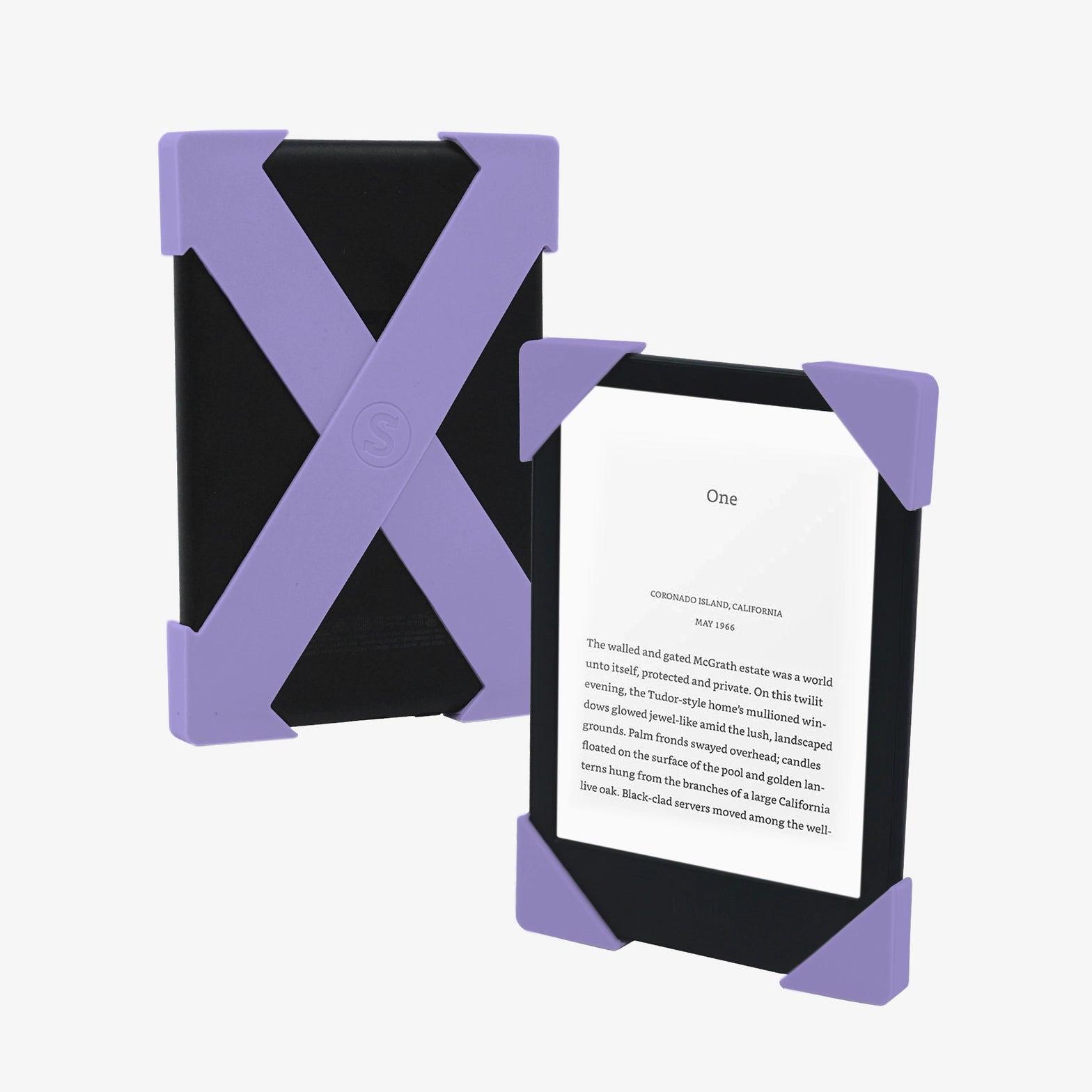 Strapsicle eReader Grip