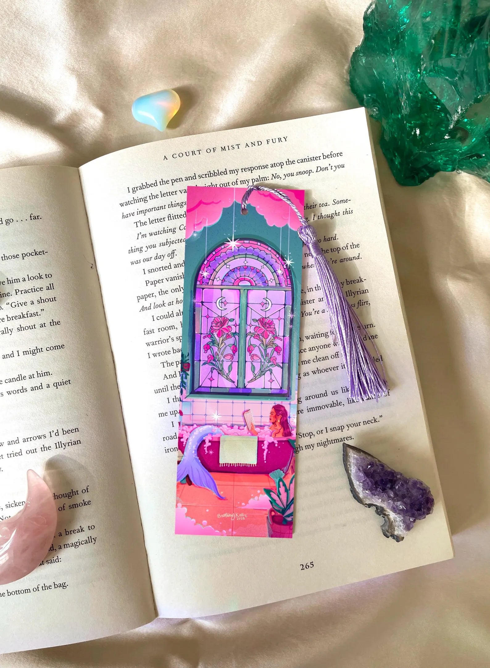Bookmark Brittany Keller Art