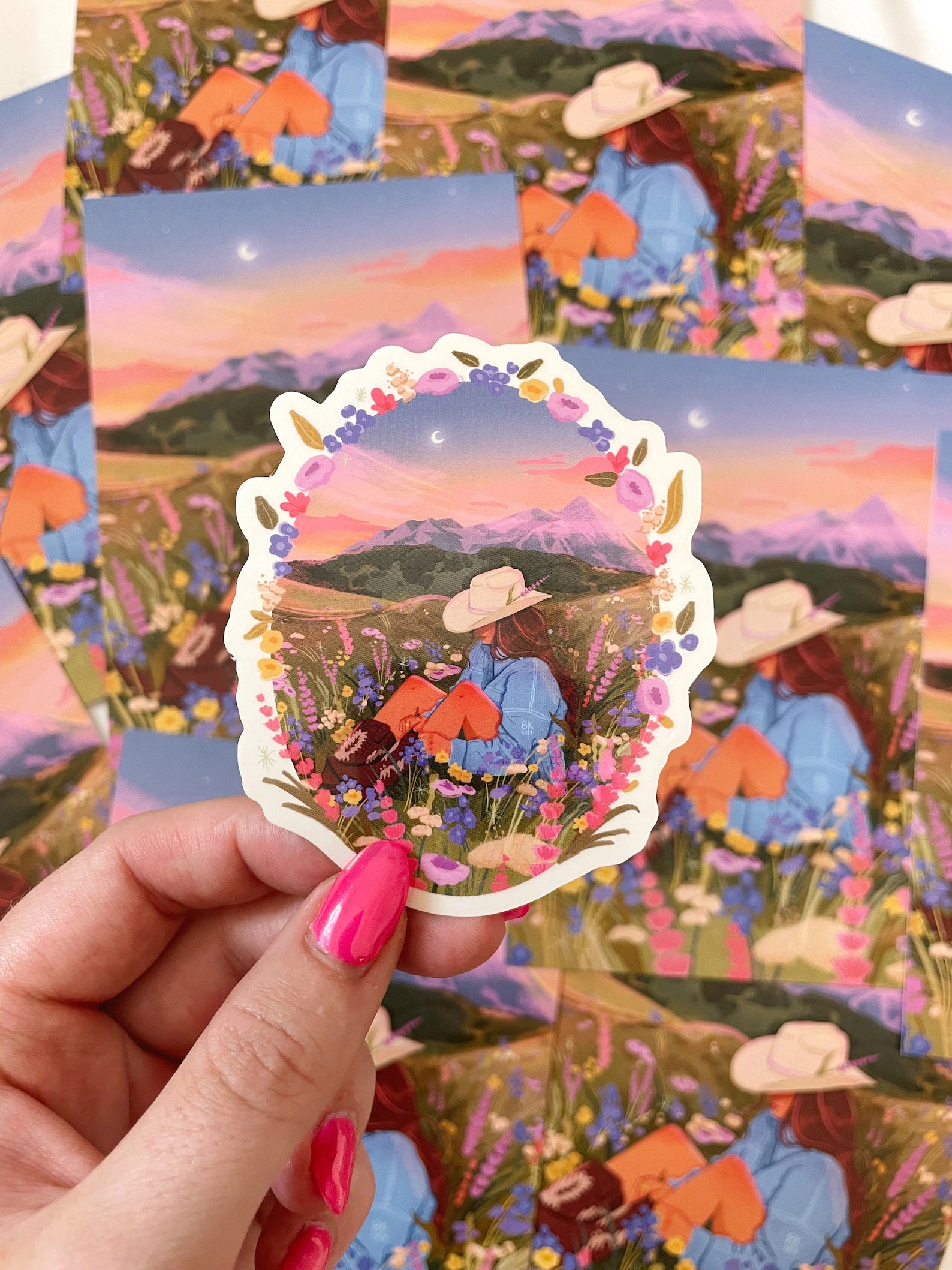 Stickers by Brittany Keller