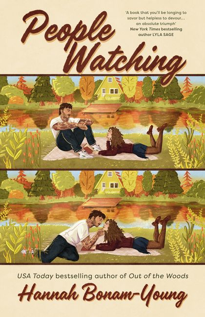 People Watching by Hannah Bonam-Young