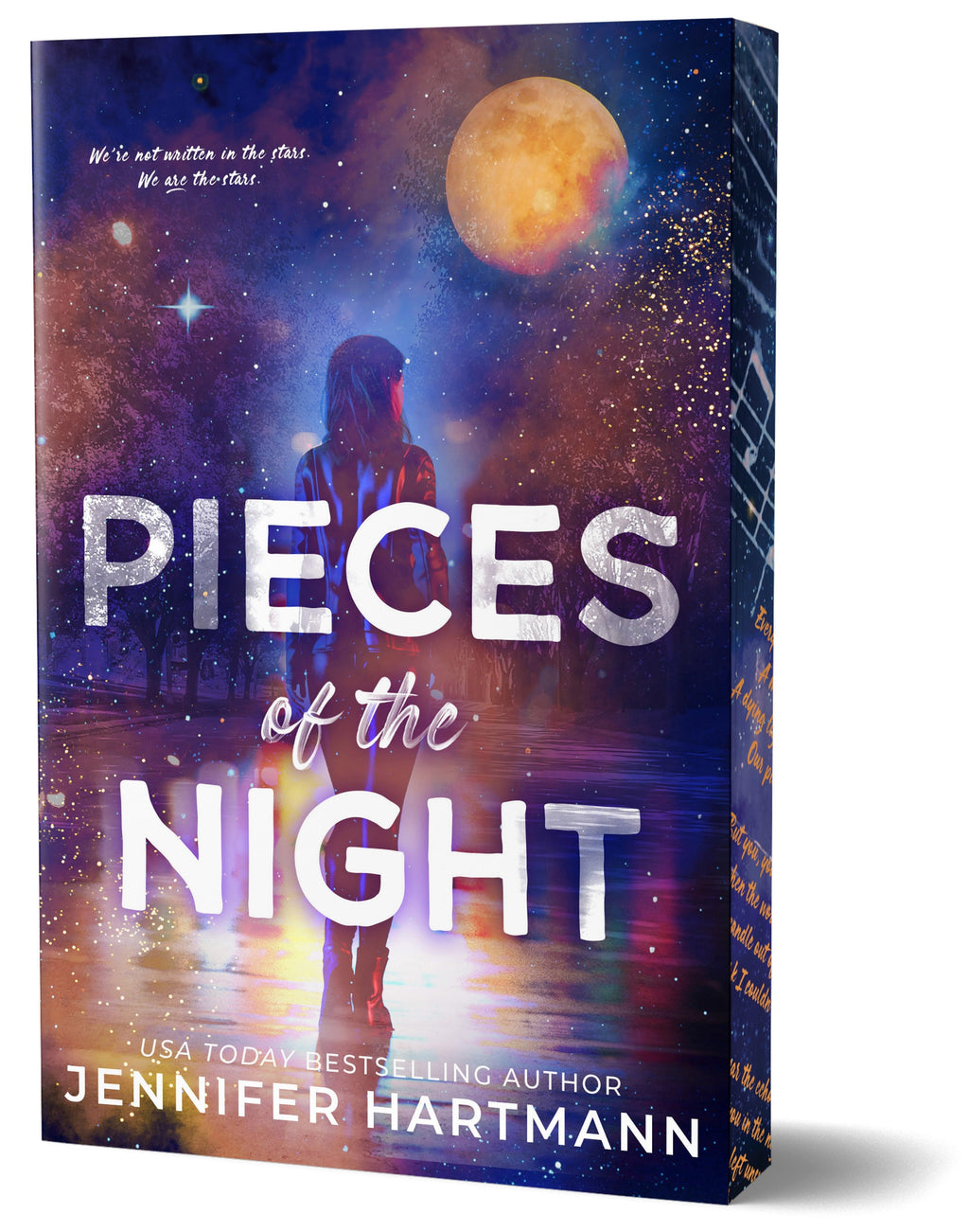 Pieces of the Night by Jennifer Hartmann
