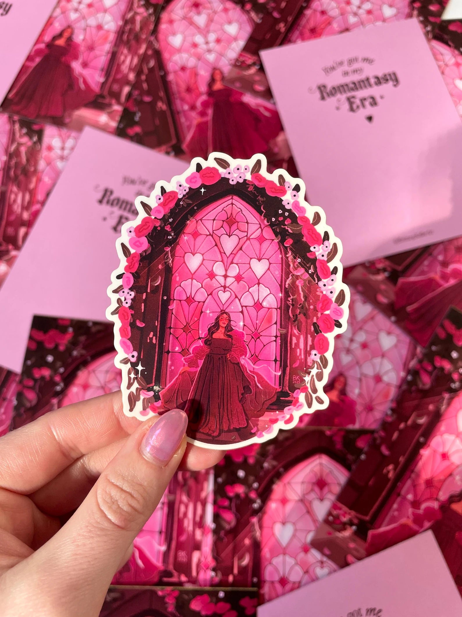 Stickers by Brittany Keller