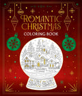 Romantic Christmas Colouring Book