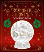 Romantic Christmas Colouring Book