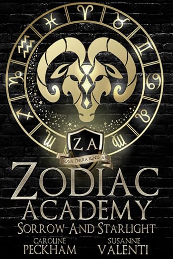Zodiac Academy 8: Sorrow and Starlight by Caroline Peckham and Susanne Valenti